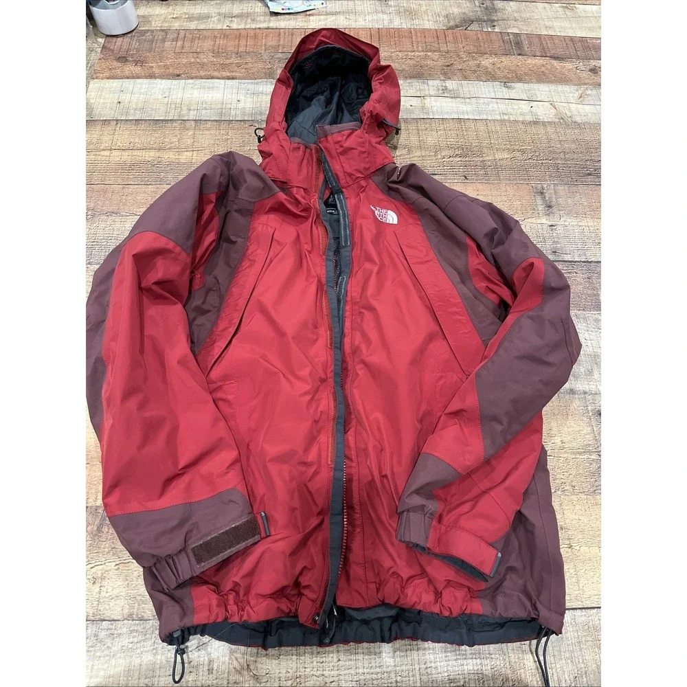 The North Face Gore-Tex Mountain Jacket Men's M Rain Outdoor Multicolor (2904)